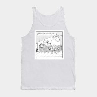 Brain surgeons at work Tank Top